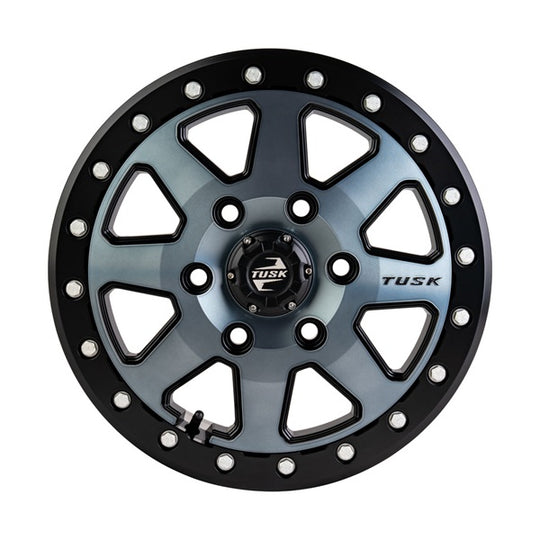 
                  
                    Tusk Uinta Gun Metal & Black Beadlock Wheel
                  
                