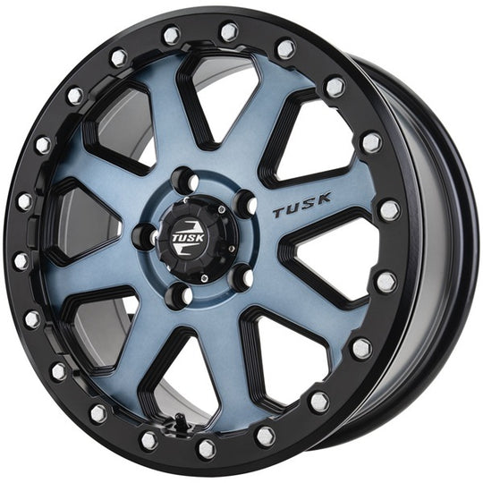 Tusk Uinta Beadlock Wheel - Gun Metal & Black