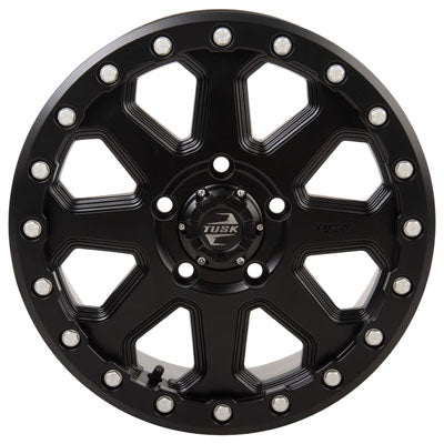 Tusk Uinta Matte Black Beadlock Wheel 5/114.3