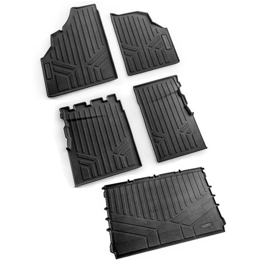 
                  
                    Smartliner Can-Am Defender Front & Rear Floor Mats with a Bed Liner
                  
                