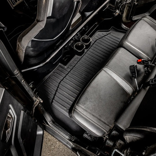 
                  
                    Smartliner Polaris Xpedition Rear Floor Mat Top View
                  
                