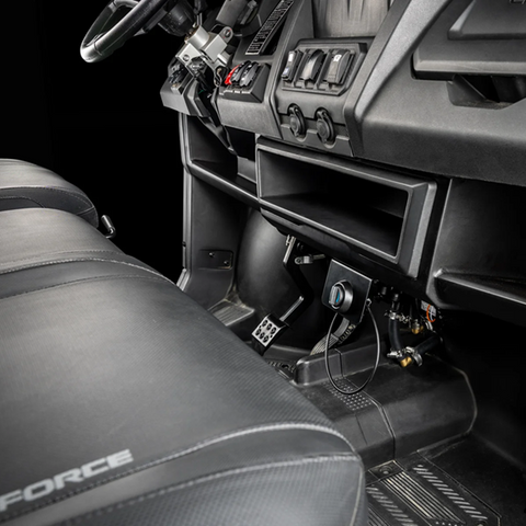 SuperATV CFMOTO UForce 1000 In-Dash Cab Heater Switch