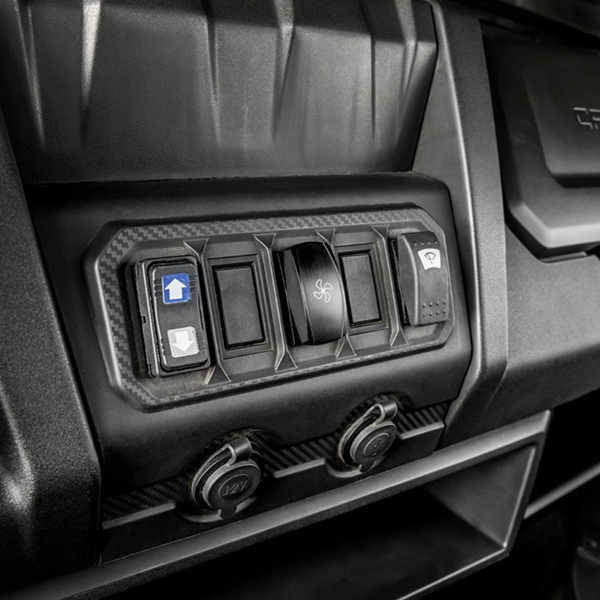 
                  
                    SuperATV CFMOTO UForce 1000 In-Dash Cab Heater Fan Switch
                  
                