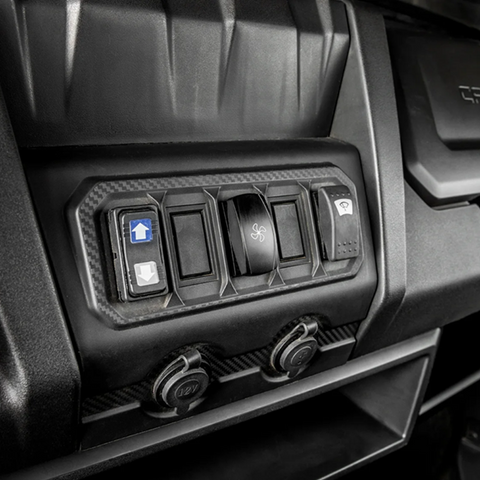 SuperATV CFMOTO UForce 1000 In-Dash Cab Heater Fan Switch
