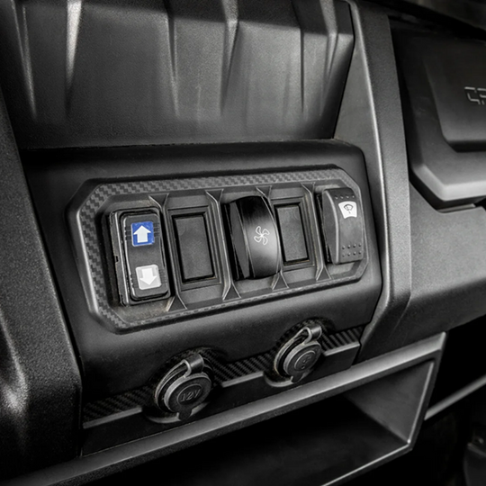
                  
                    SuperATV CFMOTO UForce 1000 In-Dash Cab Heater Fan Switch
                  
                