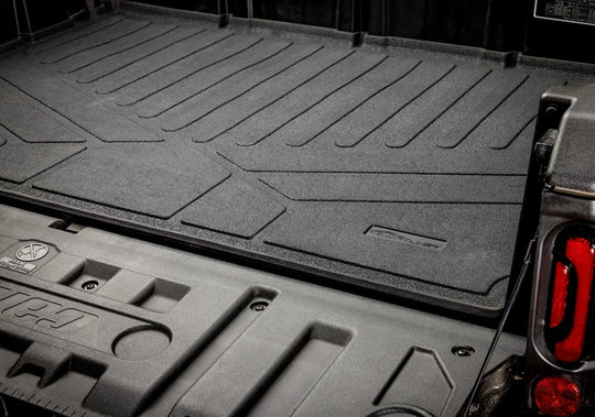 
                  
                    Smartliner Can-Am Defender Bed Liner installed
                  
                