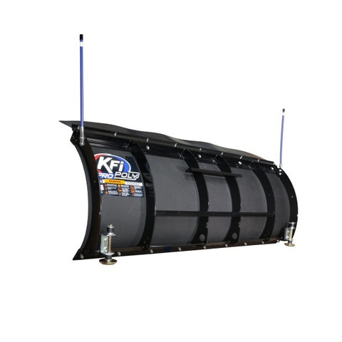 KFI Products Pro Poly Snowplow Kit - 72 Inch Blade