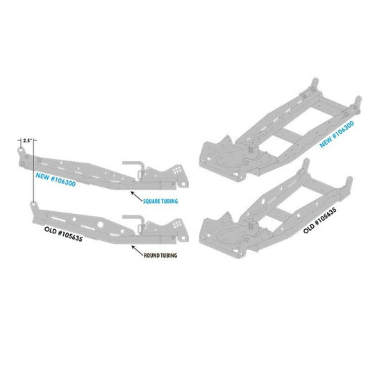 
                  
                    KFI Products UTV Push Tube Compare
                  
                