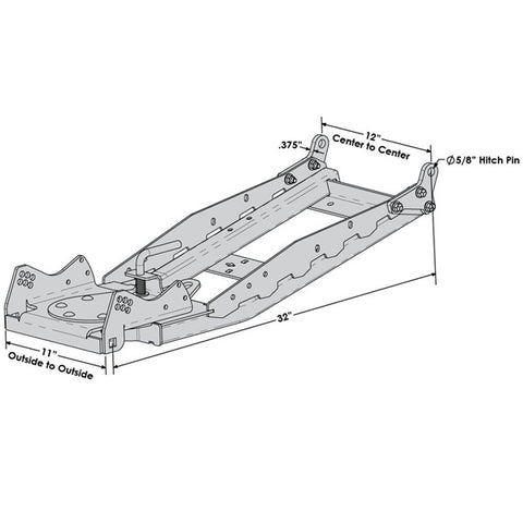KFI Products UTV Push Tube Specs