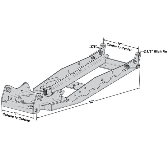 
                  
                    KFI Products UTV Push Tube Specs
                  
                