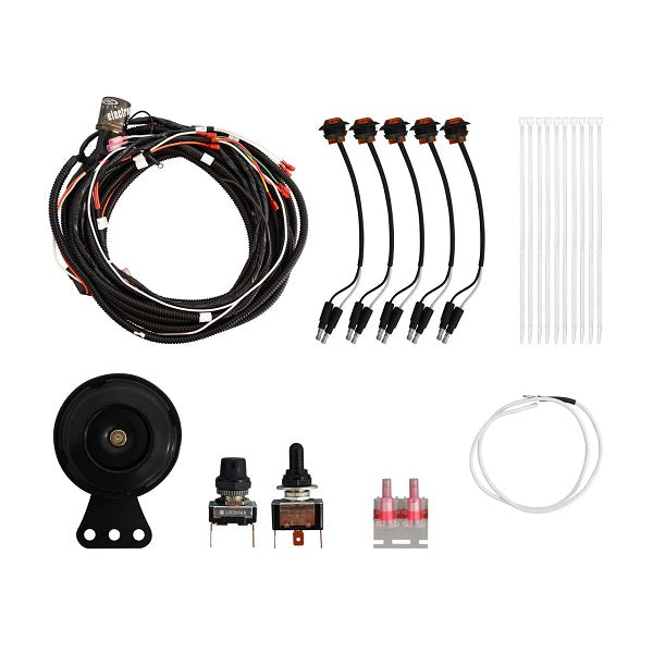 SuperATV Universal UTV SxS Turn Signal & Horn Kits - Standard Kit