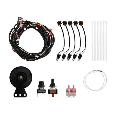 SuperATV Universal UTV SxS Turn Signal & Horn Kits - Standard Kit