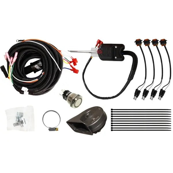 SuperATV Universal UTV SxS Turn Signal & Horn Kits - Deluxe Kit