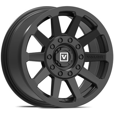 VALOR OFFROAD V02 Wheel Satin Black