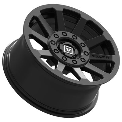 
                  
                    VALOR OFFROAD V02 Wheel - Satin Black
                  
                