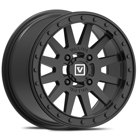 VALOR OFFROAD V05 Beadlock Wheels - Satin Black