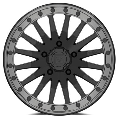 VALOR OFFROAD V06 Beadlock Wheel - Gloss Black