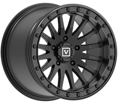 
                  
                    VALOR OFFROAD V06 Beadlock Wheel 15x10 - Satin Black
                  
                