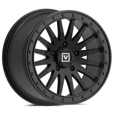 VALOR OFFROAD V06 Beadlock Wheels - Satin Black