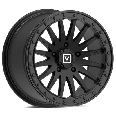 VALOR OFFROAD V06 Beadlock Wheels - Satin Black