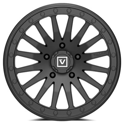 VALOR OFFROAD V06 Beadlock Wheel Satin Black