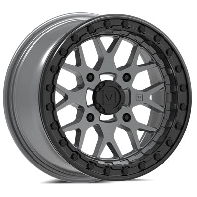 VALOR V07 Beadlock Wheels Satin Graphite