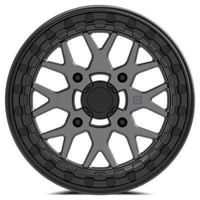 VALOR V07 Beadlock Wheels - Satin Graphite