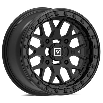 VALOR OFFROAD V07 Beadlock Wheels - Satin Black