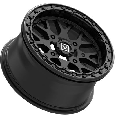 
                  
                    VALOR OFFROAD V07 Beadlock Wheel Satin Black
                  
                