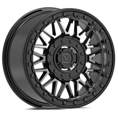 VALOR OFFROAD V08 Beadlock Wheels - Dark Tint