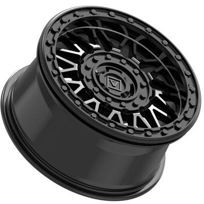 
                  
                    VALOR OFFROAD V08 Beadlock Wheel - Dark Tint
                  
                