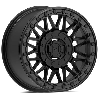 VALOR OFFROAD V08 Beadlock Wheel Satin Black