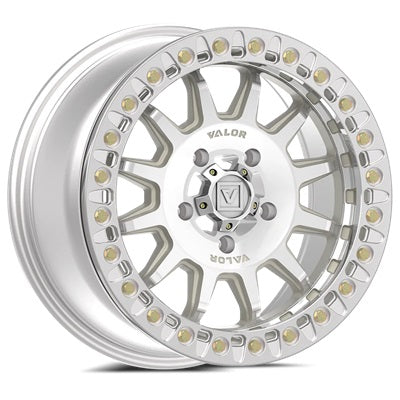 
                  
                    VALOR OFFROAD V09 Beadlock Wheels - Raw Machined - 5 Bolt
                  
                