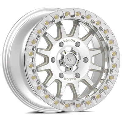 
                  
                    VALOR OFFROAD V09 Beadlock Wheels - Raw Machined - 6 Bolt
                  
                