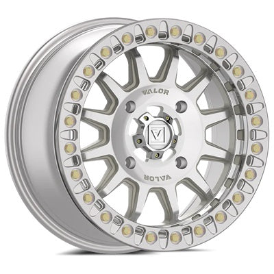 VALOR OFFROAD V09 Beadlock Wheels - Raw Machined