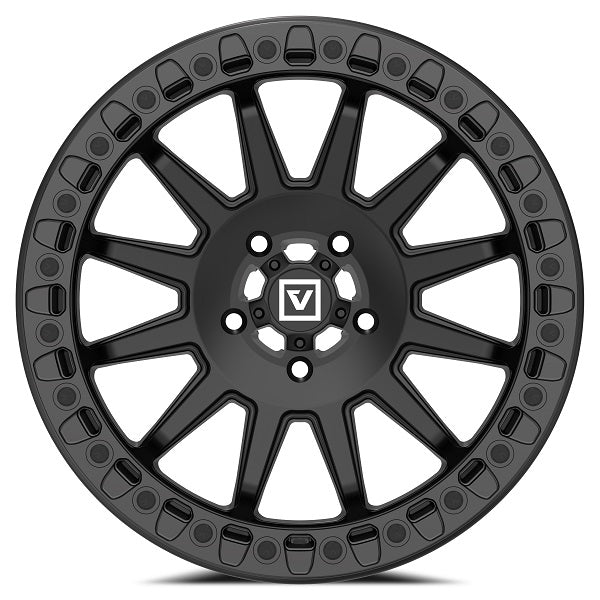 
                  
                    VALOR OFFROAD V09 Satin Black Beadlock Wheels 17x8
                  
                