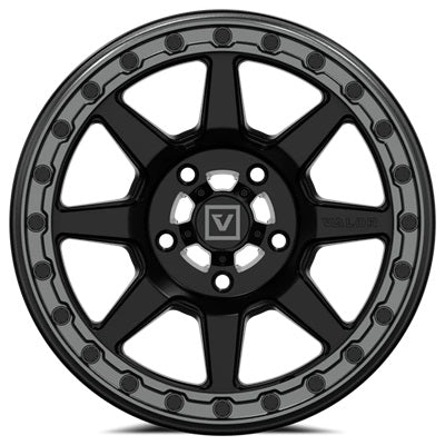 VALOR V13 Beadlock Wheels Satin Black