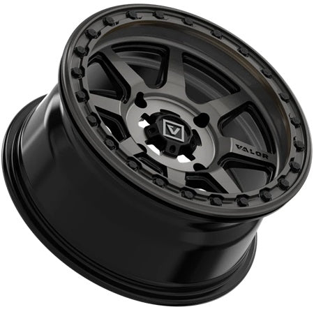 VALOR V13 Beadlock Wheels Dark Tint