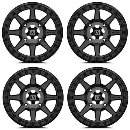 VALOR V13 Beadlock Wheel Set - Dark Tint