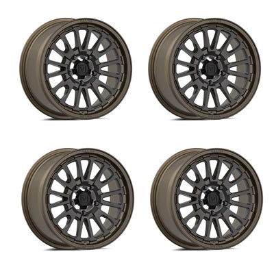 VALOR V14 Wheel Set - Root Beer