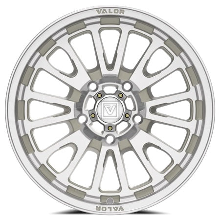 VALOR V14 Wheels - 15x7 Raw Machined