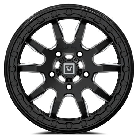 VALOR V15 Beadlock Wheels Satin Black