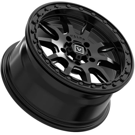VALOR V15 Beadlock Satin Black Wheels
