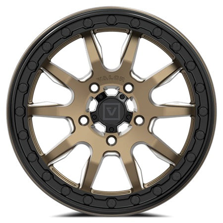 VALOR V15 Beadlock Wheels Satin Bronze