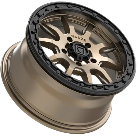 VALOR V15 Satin Bronze Beadlock Wheels