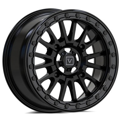 VALOR V16 Satin Black Wheels - 15x7