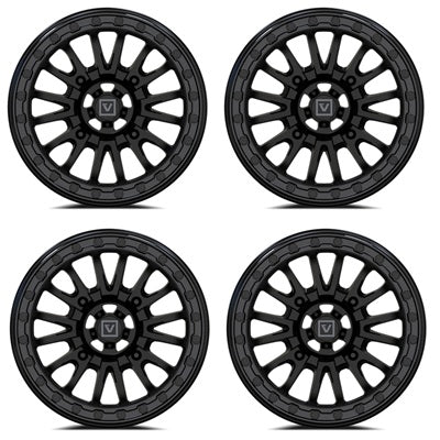 
                  
                    VALOR V16 Satin Black Wheel Set
                  
                
