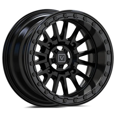 
                  
                    VALOR V16 Satin Black Wheels - 15x8
                  
                