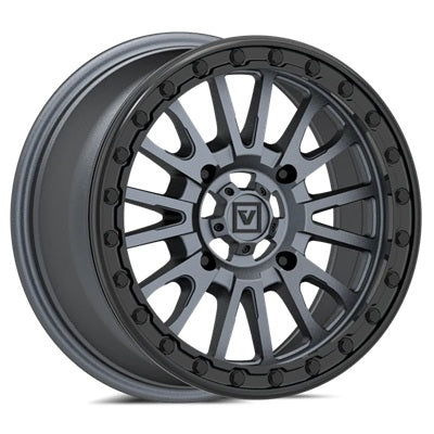 
                  
                    VALOR V16 Satin Gunmetal Wheels - 15x7
                  
                