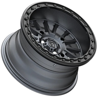 VALOR V16 Satin Gunmetal Wheels 15x8